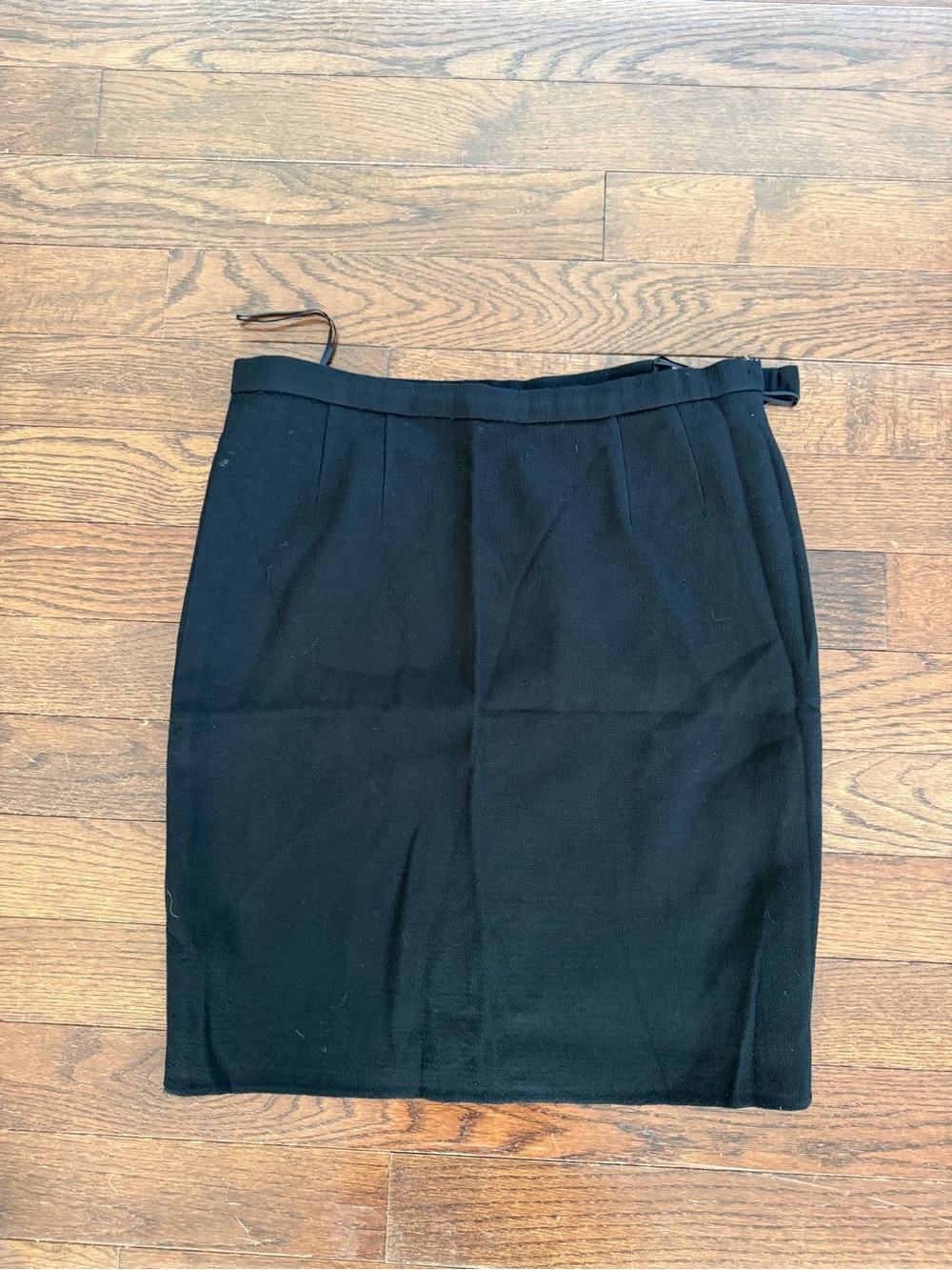 bill blass Black Tailored Pencil Skirt